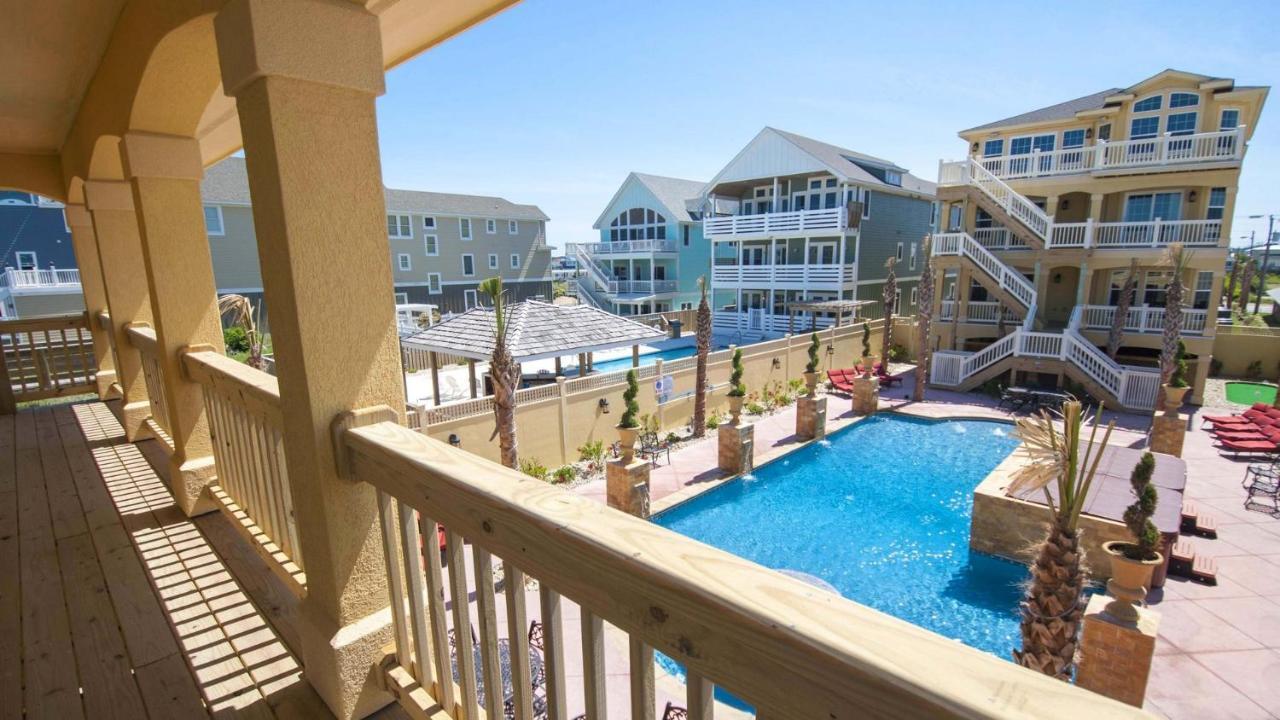 Ep204, Grande Ritz Carolina- Oceanfront, 18 Bedrooms, 18 Bathrooms Kill Devil Hills Eksteriør bilde